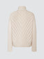 White Wool Sweater | Jacob Cohën