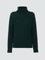 Dark Green Wool Sweater | Jacob Cohën | Details 1