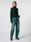 Dark Green Wool Sweater | Jacob Cohën | Details 2