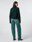 Dark Green Wool Sweater | Jacob Cohën | Details 3