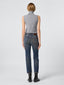 Grey Wool Sleeveless Turtleneck | Jacob Cohën | Detail 3