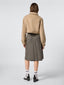 Beige Wool-Blend Trucker Jacket | Jacob Cohën | Details 3