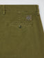 Bobby Chinos in Green Garment-Dye Twill | Jacob Cohën | Details 5