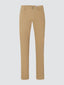 Bobby Chinos in Beige Cotton-Cashmere Gabardine | Jacob Cohën