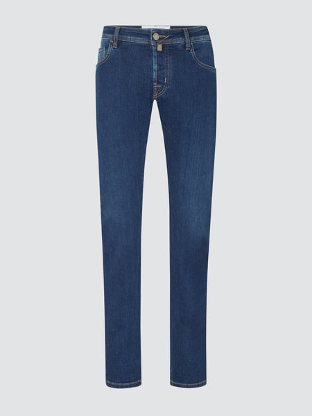 Nick Slim Stretch Medium Blue Jeans | Jacob Cohën Nick Slim Stretch Medium Blue Jeans | Jacob Cohën
