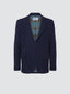 Blue Wool Blazer