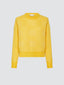 Yellow Wool-Mohair Sweater | Jacob Cohën