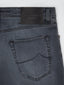 Jeans Bard Fast super stretch nero | Jacob Cohën | Details 2