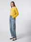 Yellow Wool-Mohair Sweater | Jacob Cohën
