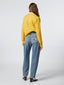 Maglione giallo in lana e mohair | Jacob Cohën | Details 3