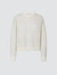 White Wool-Mohair Sweater | Jacob Cohën