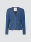 Mid Blue Denim Blazer | Jacob Cohën | Details 1