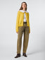Yellow Wool-Mohair Cardigan | Jacob Cohën