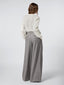 Jeans Anne grigi in cotone e lyocell | Jacob Cohën | Details 3