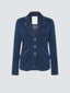 Dark Blue Denim Blazer | Jacob Cohën | Details 1