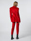 Red Velvet Blazer | Jacob Cohën | Details 3