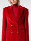 Red Velvet Blazer | Jacob Cohën | Details 4
