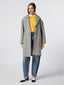 Grey Wool-Blend Coat | Jacob Cohën | Details 2