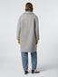 Grey Wool-Blend Coat | Jacob Cohën | Details 3
