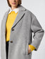 Grey Wool-Blend Coat | Jacob Cohën | Details 4