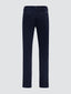 Bobby II Chinos in Navy Blue Cotton Gabardine | Jacob Cohën | Details 2