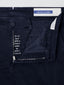 Bobby II Chinos in Navy Blue Cotton Gabardine | Jacob Cohën | Details 3