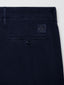 Bobby II Chinos in Navy Blue Cotton Gabardine | Jacob Cohën | Details 4