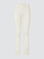 Kimberly White Power Stretch Bull Pants