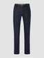 Pantaloni Bobby blu in flanella di lana | Jacob Cohën | Details 1
