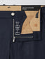 Pantaloni Bobby blu in flanella di lana | Jacob Cohën | Details 3