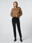 Marina Black Velvet Pants | Jacob Cohën | Details 2