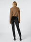 Marina Black Velvet Pants | Jacob Cohën | Details 3