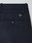 Pantaloni Bobby blu in flanella di lana | Jacob Cohën | Details 4