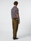 Daniel Chinos in Green Corduroy | Jacob Cohën | Details 3