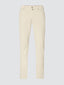 Bard Pants in White Stretch Satin | Jacob Cohën