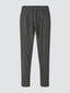 Daniel Chinos in Grey Wool Flannel | Jacob Cohën | Detail 1