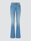 Victoria Mid Blue Recycled Power Stretch Jeans | Jacob Cohën