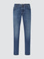 Bard Stretch Medium Blue Jeans | Jacob Cohën | Details 1