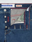 Jeans Bard in denim cashmere blu medio | Jacob Cohën | Details 5