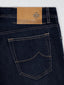 Bard Stretch Dark Blue Jeans | Jacob Cohën