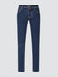 Bard Stretch Dark Blue Jeans | Jacob Cohën