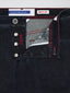 Jeans Bard in denim cashmere blu scuro | Jacob Cohën | Details 4