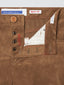 Scott Cropped Brown Alcantara® Pants | Jacob Cohën | Detail 5