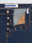 Bard Hyperstretch Dark Blue Jeans | Jacob Cohën | Details 4