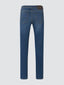 Bard Super Stretch Medium Blue Jeans | Jacob Cohën | Details 3