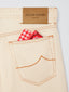 Harrison Medium Beige Bull Jeans | Jacob Cohën | Details 2