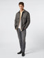 Brown Wool Flannel Overshirt with Faux Shearling | Jacob Cohën | Details 2
