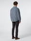 Overshirt Western avio in velluto a costine e faux shearling | Jacob Cohën | Details 3