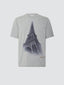 Grey Grand Tour Paris Cotton Jersey T-shirt | Jacob Cohën | Details 1