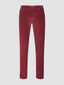 Bard Pants in Red Corduroy | Jacob Cohën | Details 1